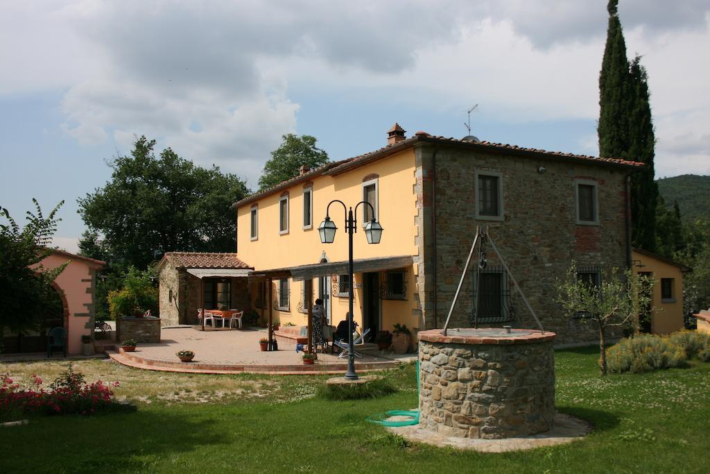 Villa Agriturismo La Crosticcia à Castiglion Fiorentino Extérieur photo