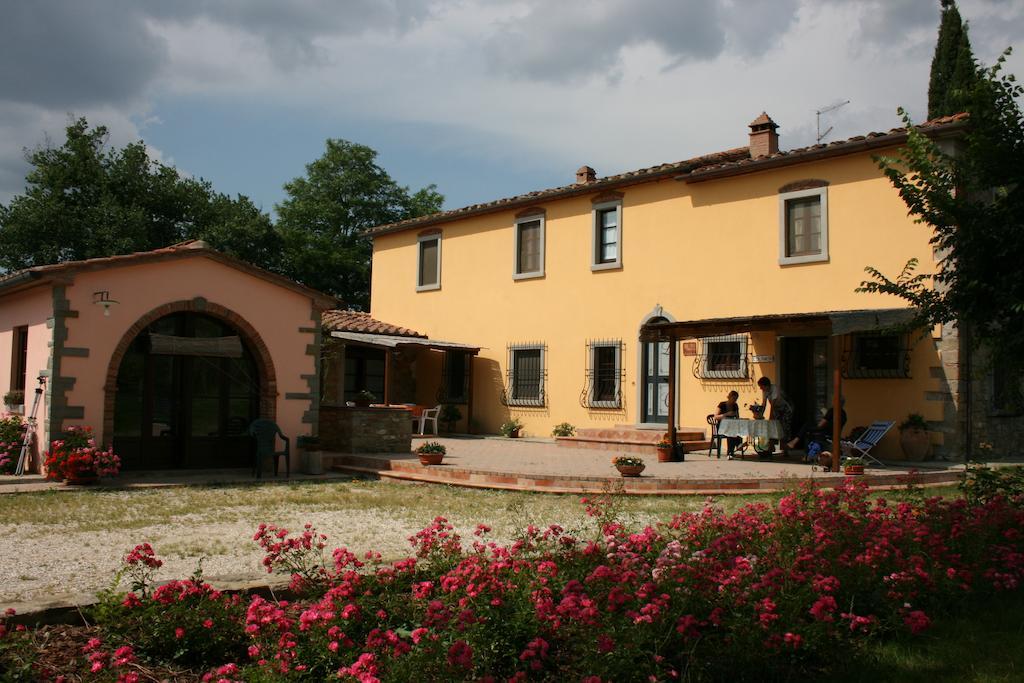 Villa Agriturismo La Crosticcia à Castiglion Fiorentino Extérieur photo